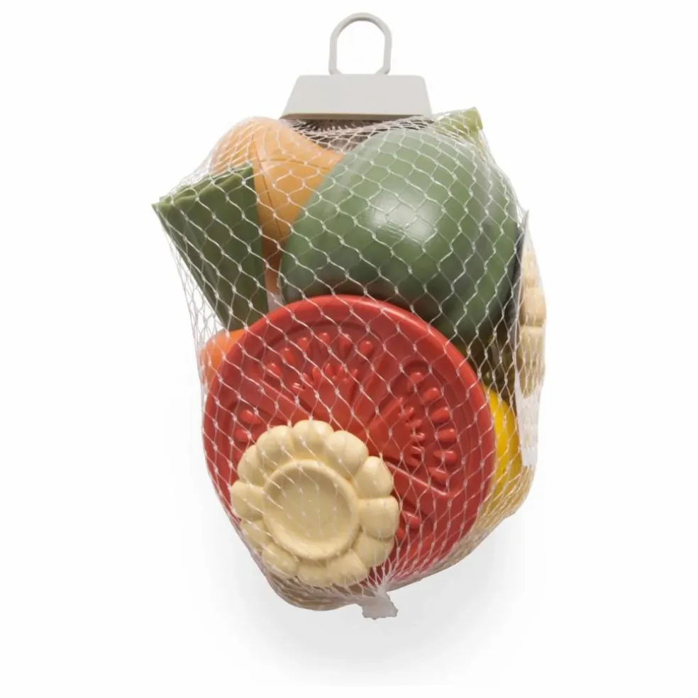 Fruits et légumes en bioplastique - Set de 10