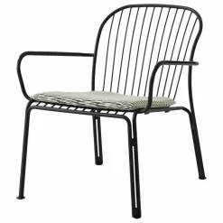 Galette d'assise pour Chaises lounge Thorvald SC100 et SC101, Space Copenhagen | Marquetry Bora