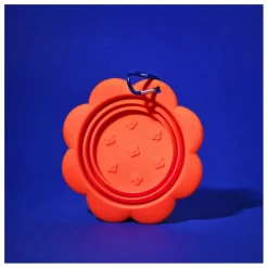 Gamelle de transport Flower | Orange