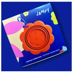 Gamelle de transport Flower | Orange