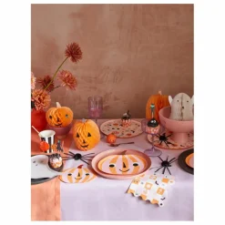 Gandes serviettes Groovy Halloween - set de 16