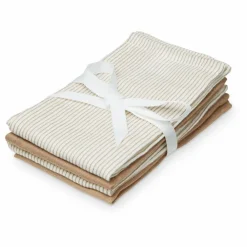 Gant de toilette en coton bio - Set 4