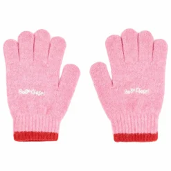 Gants Bobo Fibres Recyclées | Rose