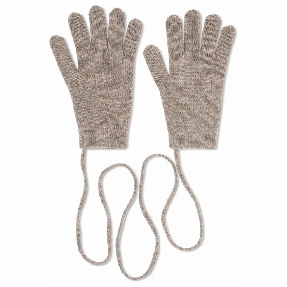 Gants Cachemire | Beige
