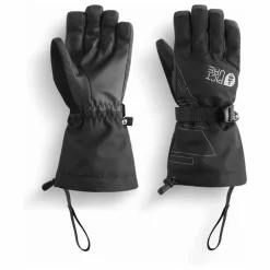 Gants de Ski Graby Fibres Recyclées | Noir