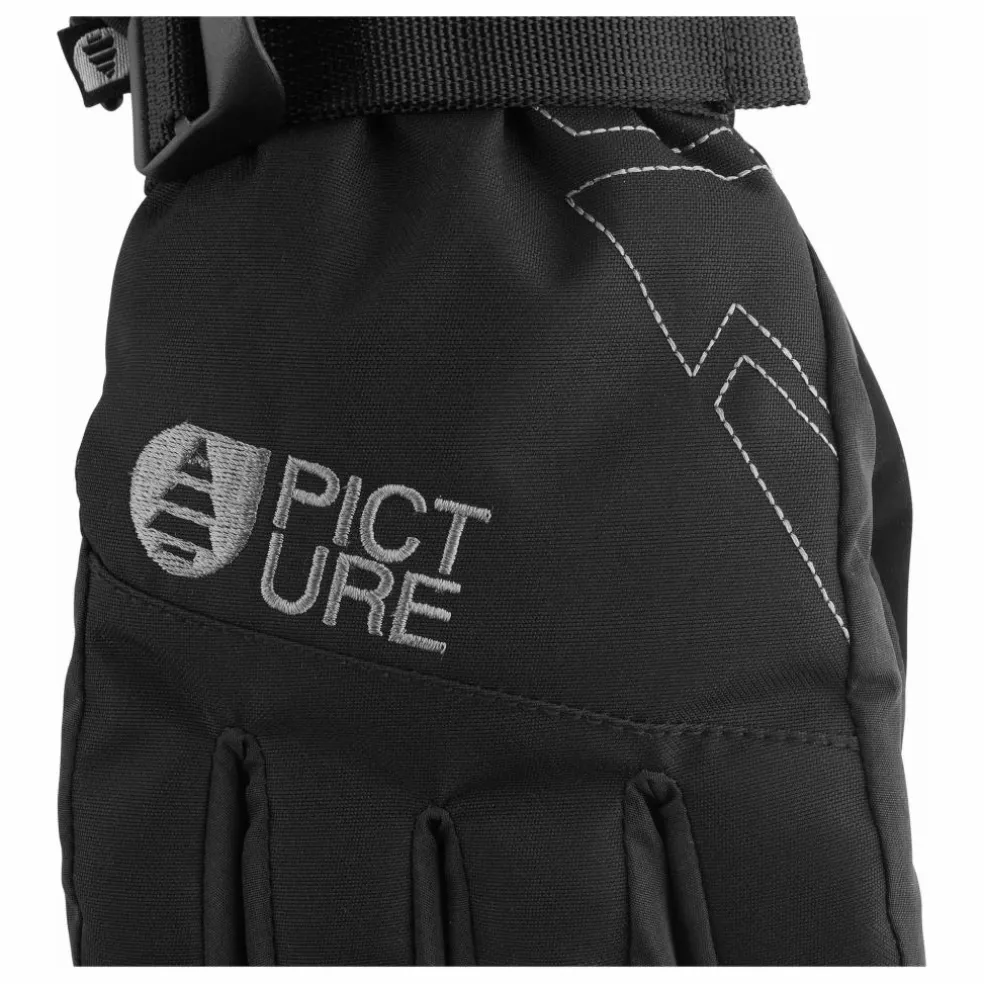 Gants de Ski Graby Fibres Recyclées | Noir