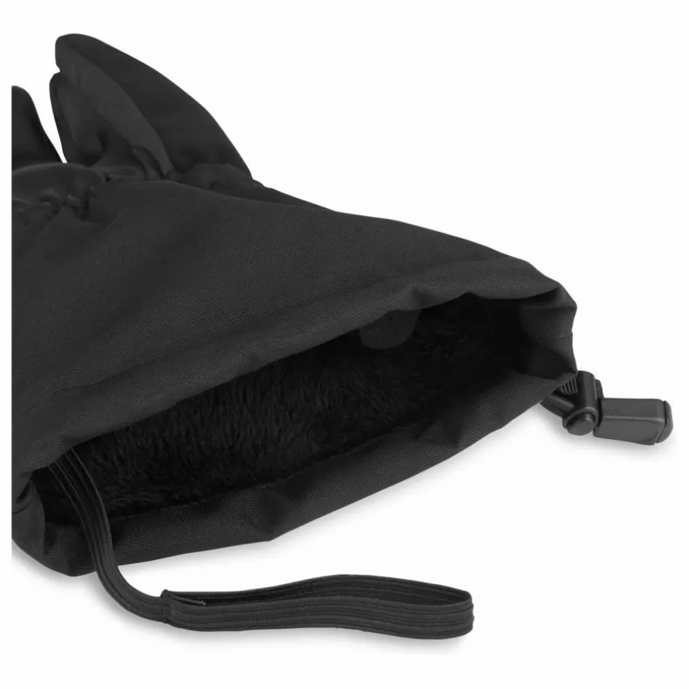 Gants de Ski Graby Fibres Recyclées | Noir
