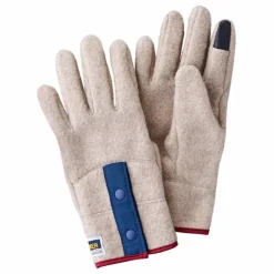 Gants Eco Laine Recyclée | Camel