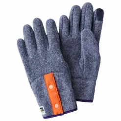 Gants Eco Laine Recyclée | Gris charbon