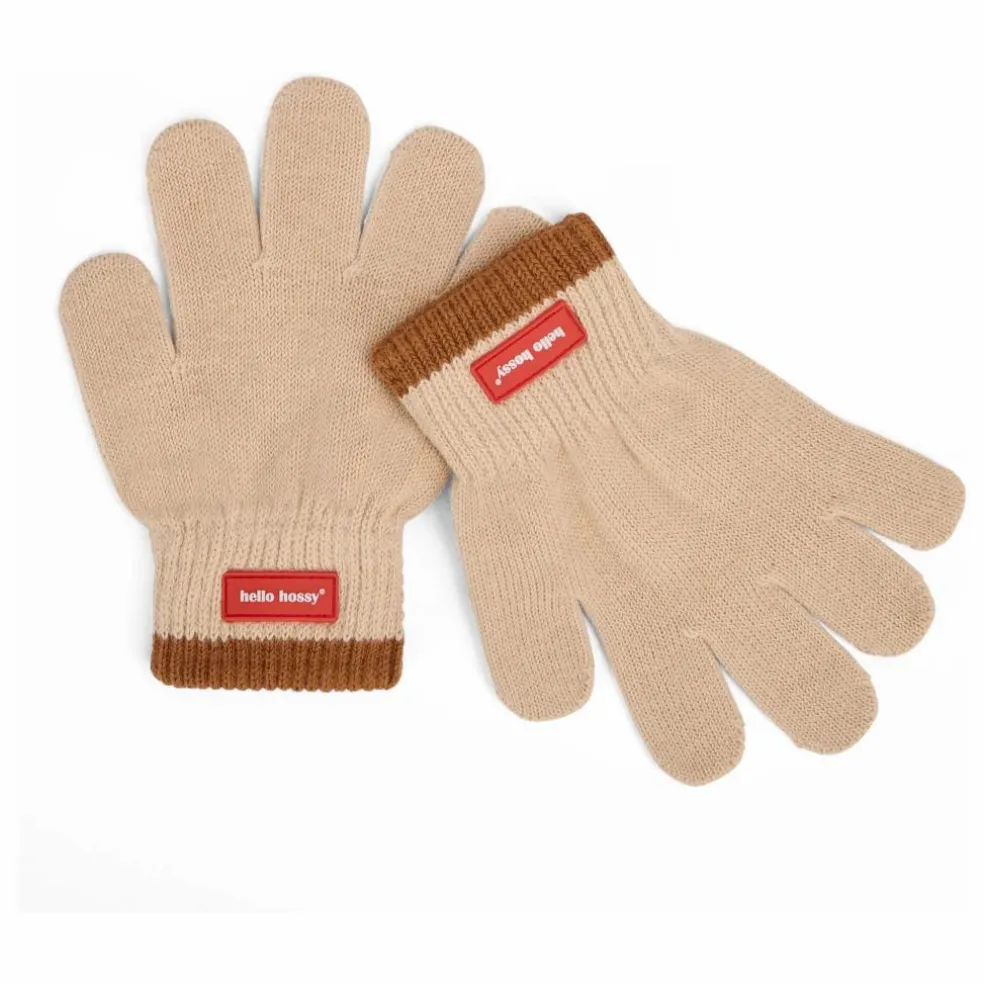 Gants Handy Coton Bio | Beige