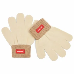 Gants Handy Sandy Coton Bio | Crème