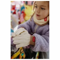 Gants Handy Sandy Coton Bio | Crème