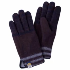Gants Jersey | Marron