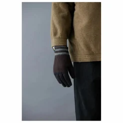 Gants Jersey | Marron