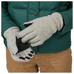 Gants Synch Fibres Recyclées | Gris clair