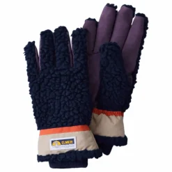 Gants Teddy Laine | Bleu marine