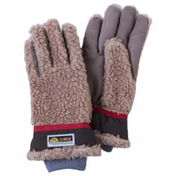 Gants Teddy Laine | Camel