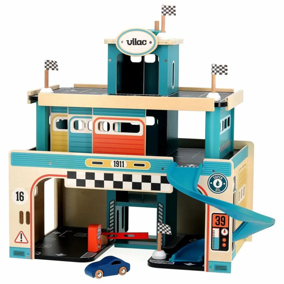 Garage en bois Vilacity