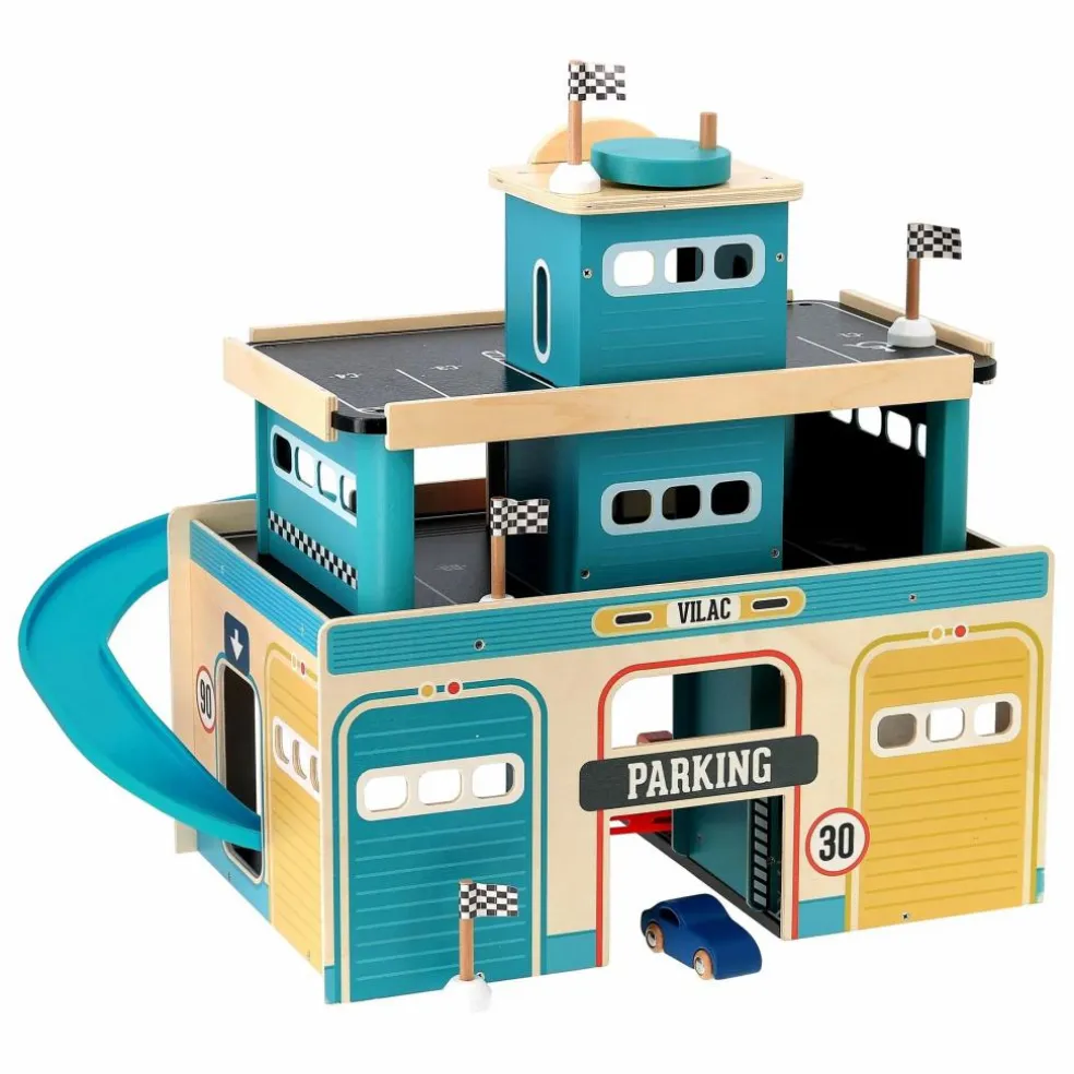 Garage en bois Vilacity