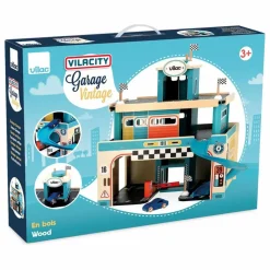 Garage en bois Vilacity