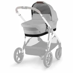 Gazelle S - Nacelle | Gris