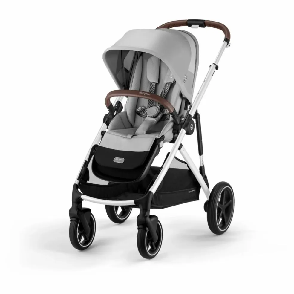 Gazelle S - Poussette évolutive tout terrain | Gris