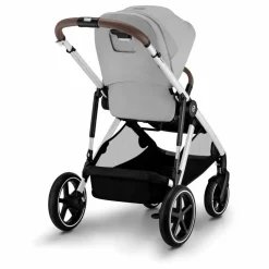 Gazelle S - Poussette évolutive tout terrain | Gris