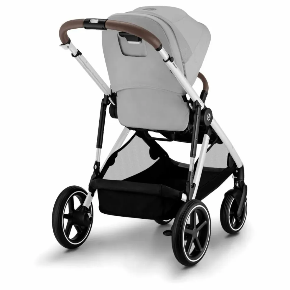 Gazelle S - Poussette évolutive tout terrain | Gris