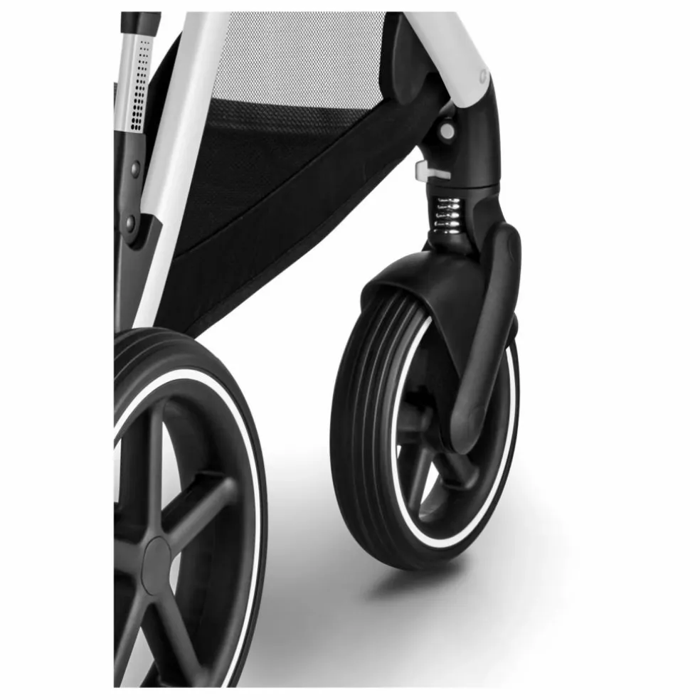 Gazelle S - Poussette évolutive tout terrain | Gris