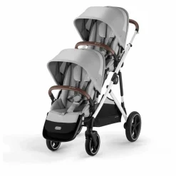 Gazelle S - Siège supplémentaire | Gris