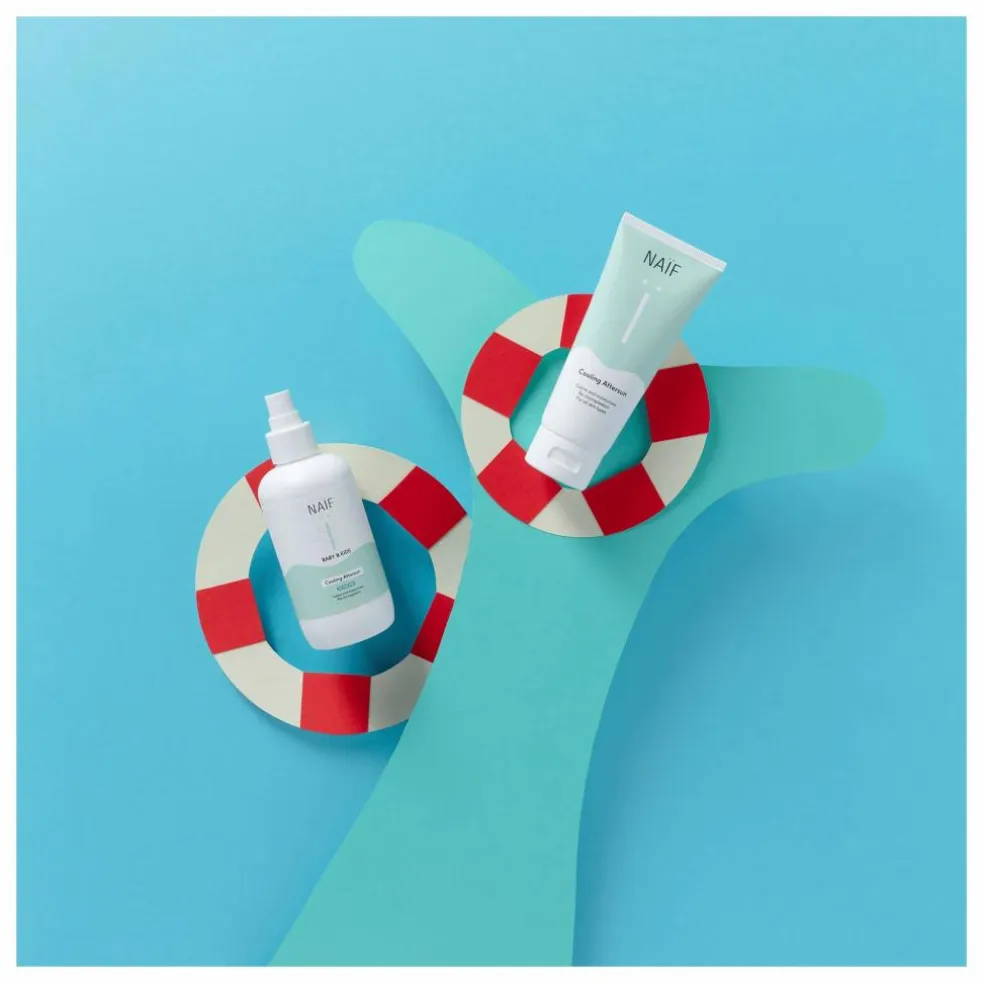 Gel après-soleil en spray bébé et enfant sans parfum - 175 ml