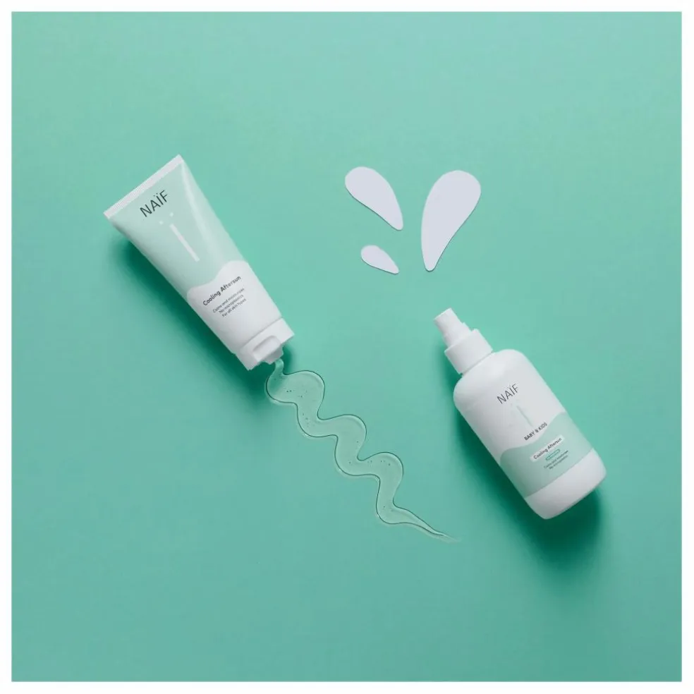 Gel après-soleil en spray bébé et enfant sans parfum - 175 ml