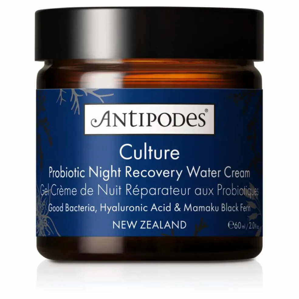 Gel crème de nuit réparateur aux probiotiques Culture - 60 ml