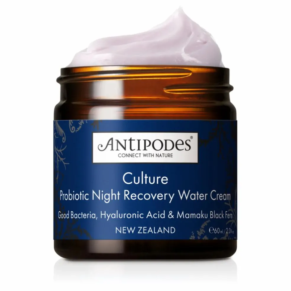 Gel crème de nuit réparateur aux probiotiques Culture - 60 ml