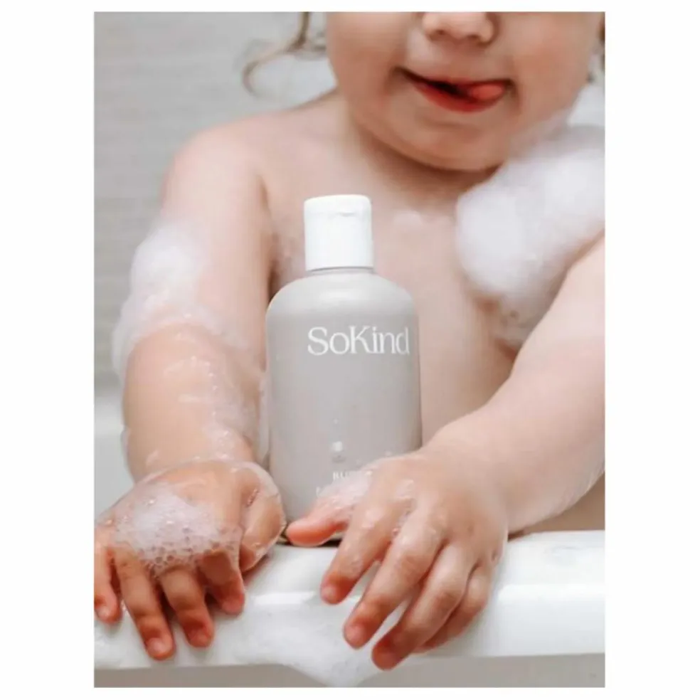Gel douche et shampoing bébé Bubble Time - 150 ml