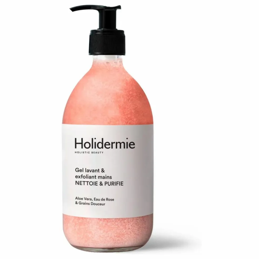 Gel lavant & exfoliant mains - 480 ml