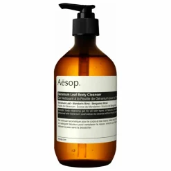 Gel Nettoyant à la Feuille de Géranium pour le corps - 500 ml