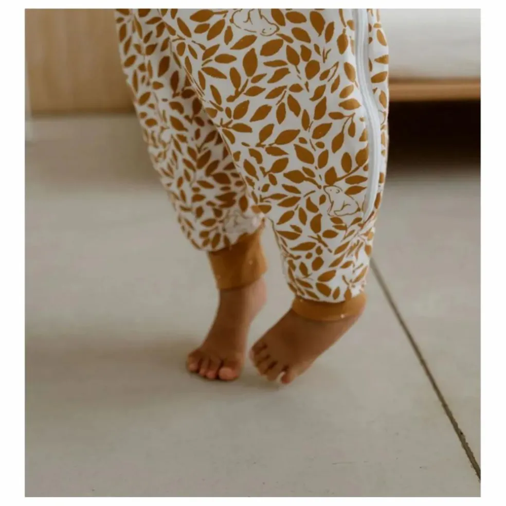 Gigoteuse à pieds multi-saisons réversible Ourson | Camel