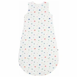Gigoteuse All Over Cœurs | Blanc