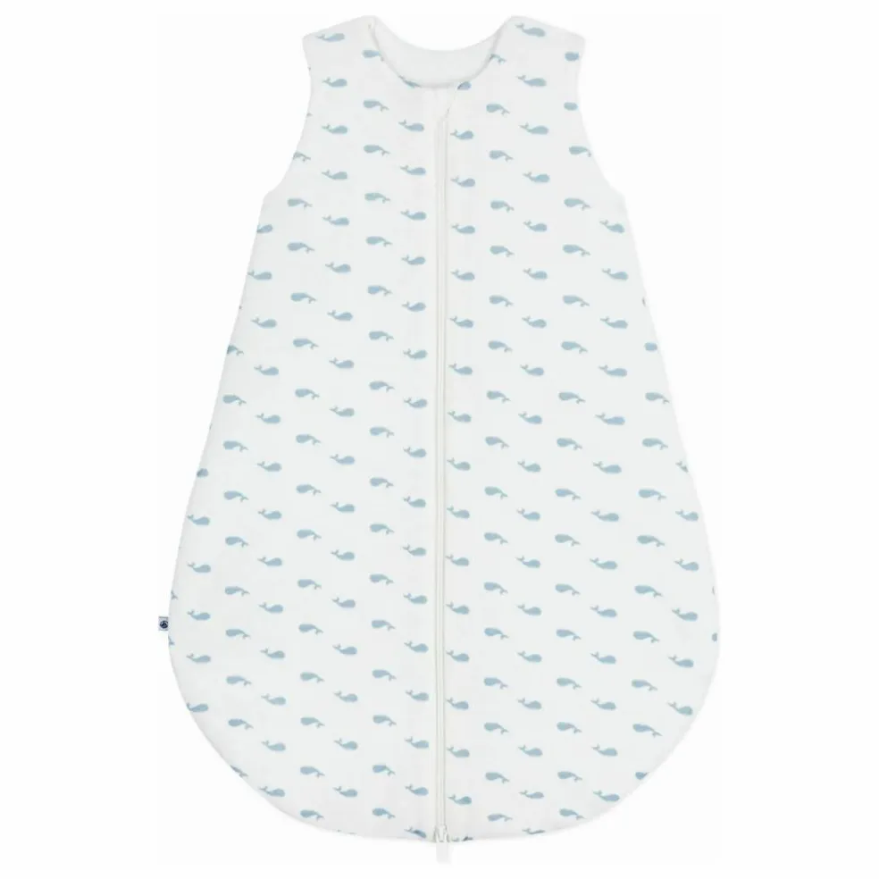 Gigoteuse Baleines | Blanc