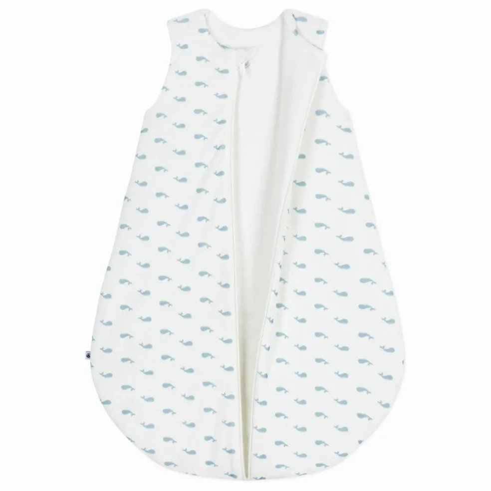 Gigoteuse Baleines | Blanc