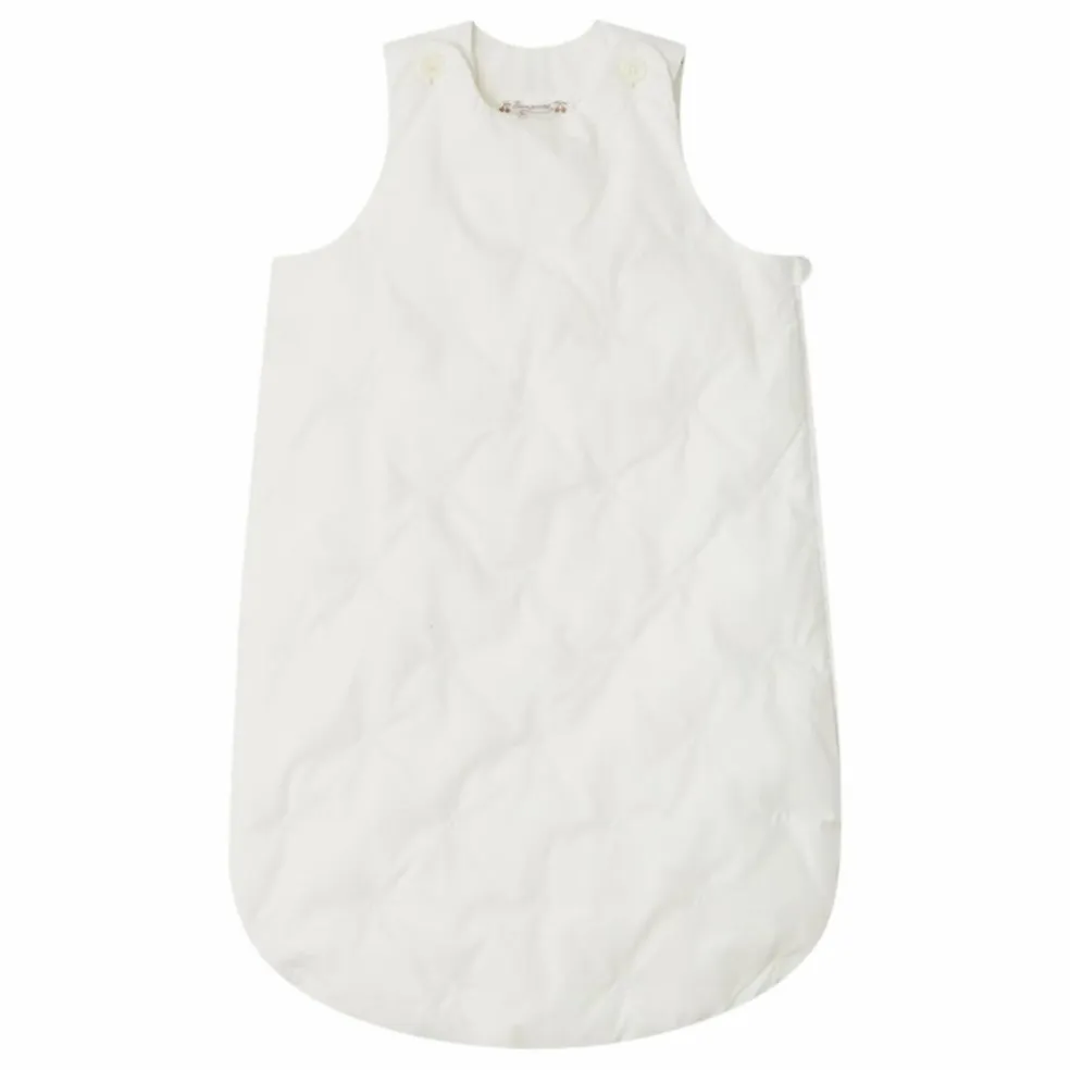 Gigoteuse Coton Bio Cerises Joujou | Blanc