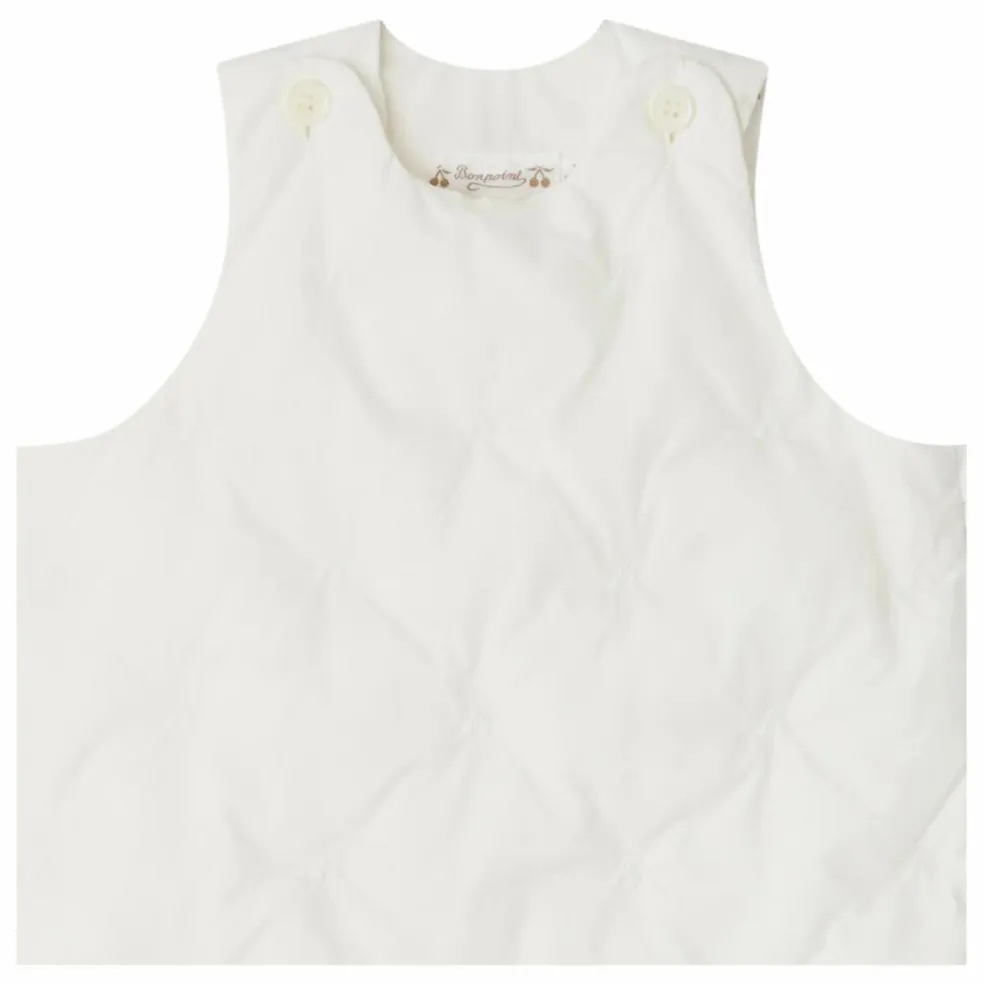 Gigoteuse Coton Bio Cerises Joujou | Blanc