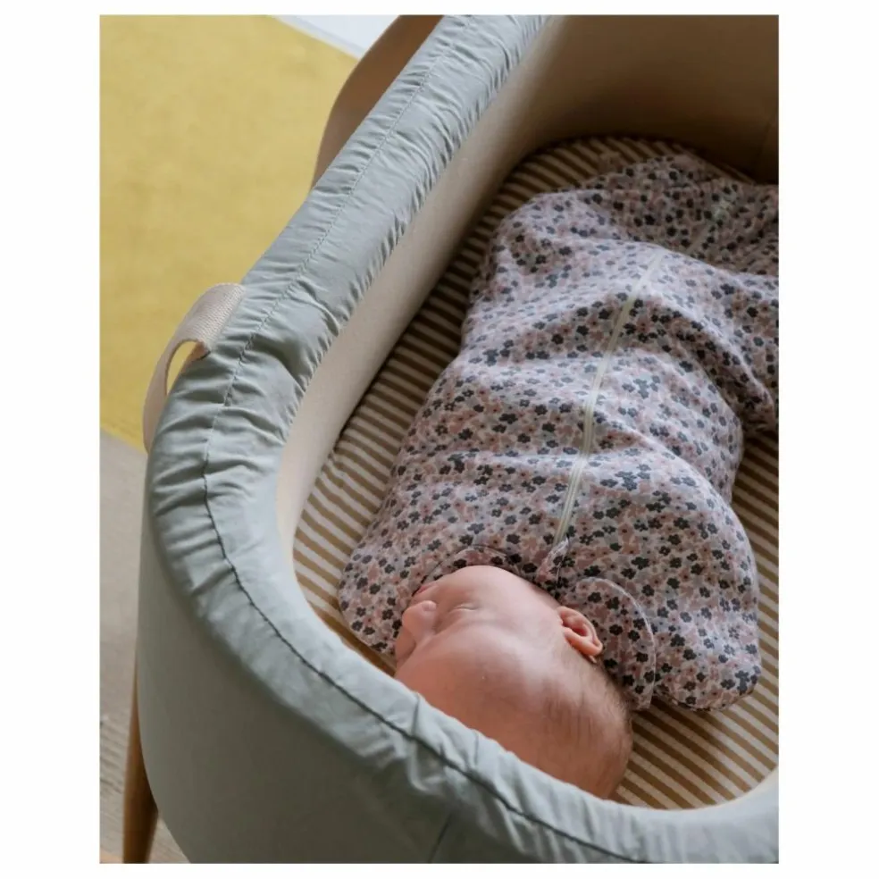 Gigoteuse d'emmaillotage en coton bio | Violet