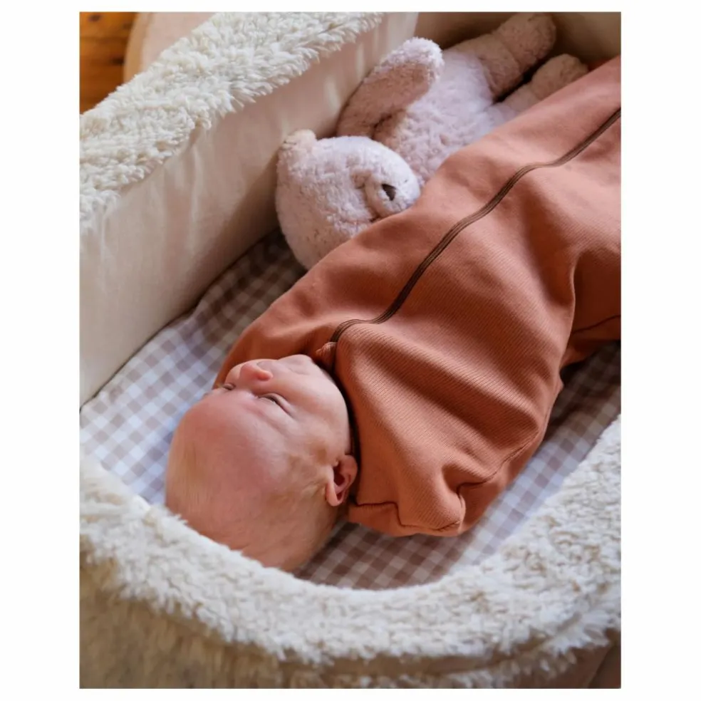Gigoteuse d'emmaillotage en coton bio | Caramel