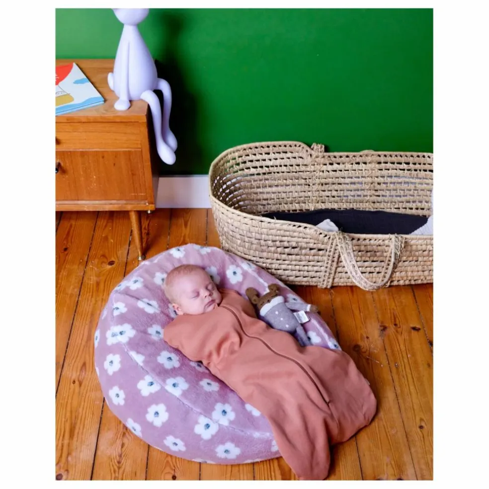 Gigoteuse d'emmaillotage en coton bio | Caramel