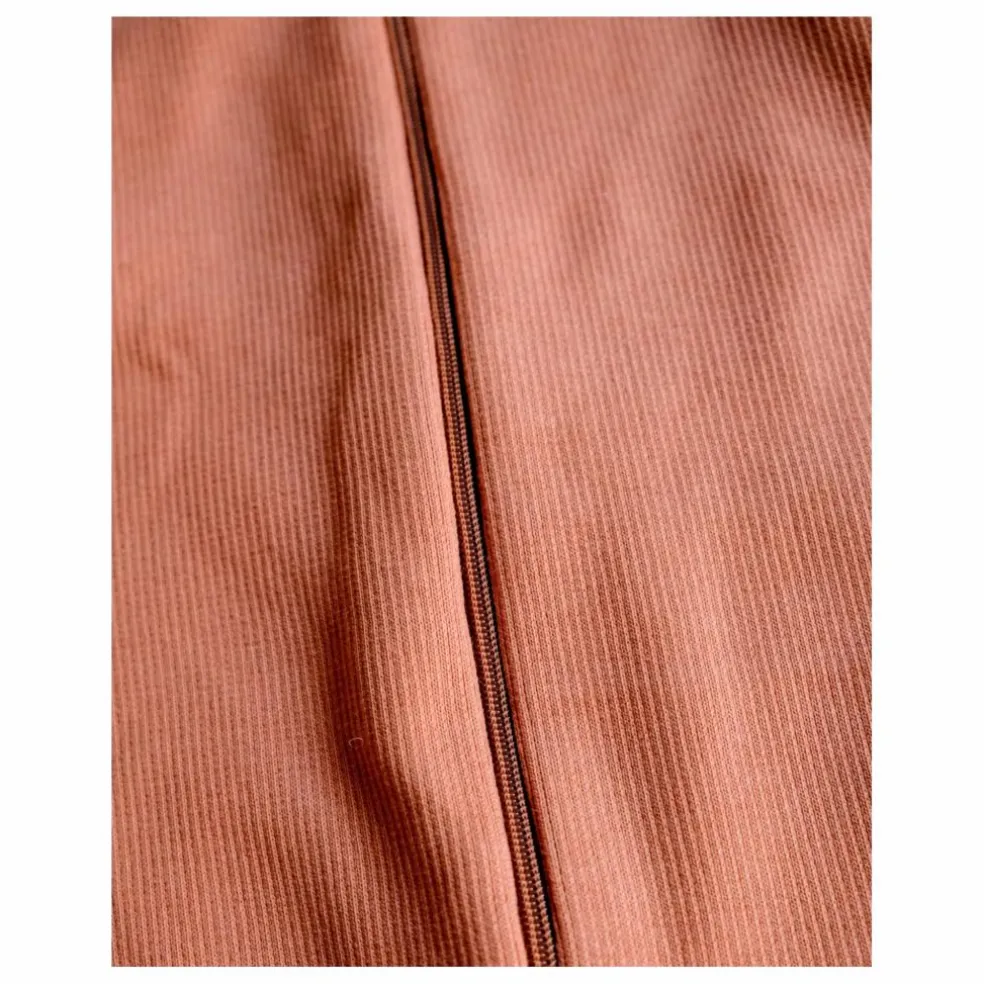 Gigoteuse d'emmaillotage en coton bio | Caramel