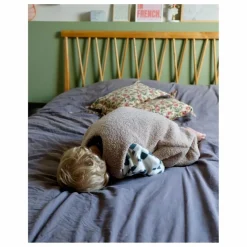 Gigoteuse en coton bio Teddy | Sable