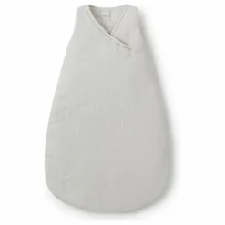 Gigoteuse en gaze de coton | Gris clair