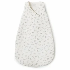 Gigoteuse en gaze de coton Olive | Ecru